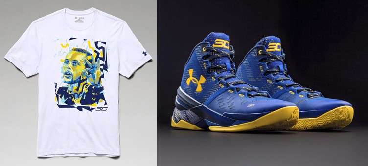 under armour curry shirt