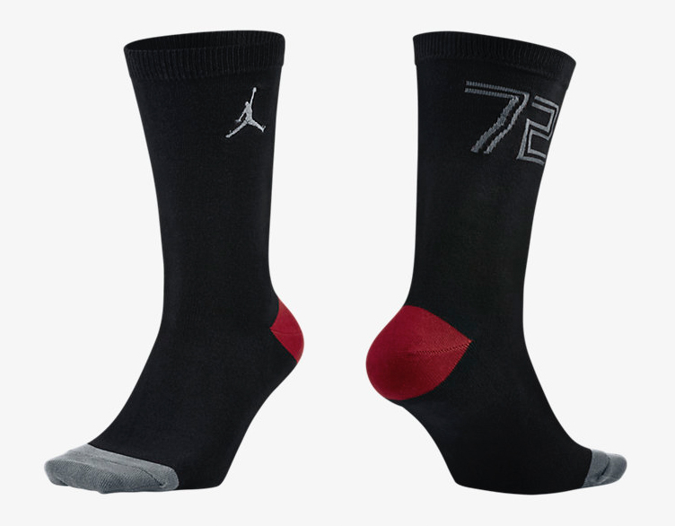 Air Jordan 11 72 10 Socks | SneakerFits.com