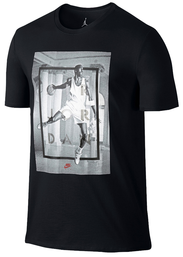 Air Jordan 4 White Cement Hangtime Shirt | SneakerFits.com