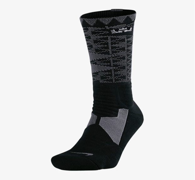 Nike LeBron 13 Rubber City Socks | SneakerFits.com