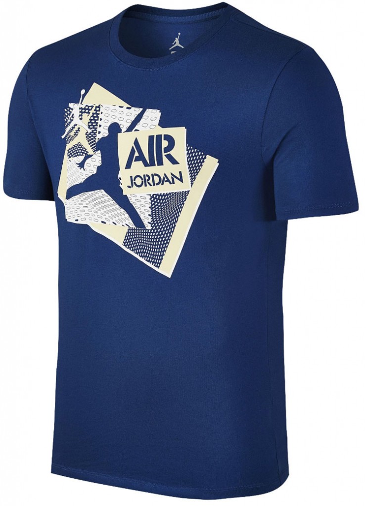 jordan french blue shirt