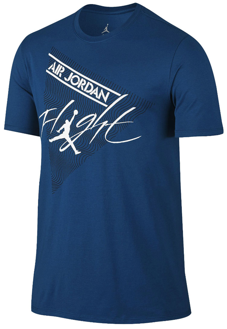 Jordan Shirts to Match the Air Jordan 12 French Blue | SneakerFits.com