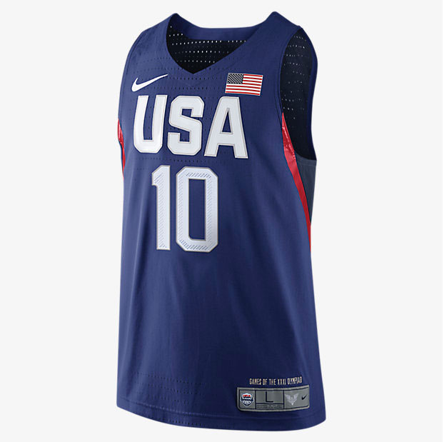 Nike Kyrie 2 USA Shirts Basketball Jerseys | SneakerFits.com