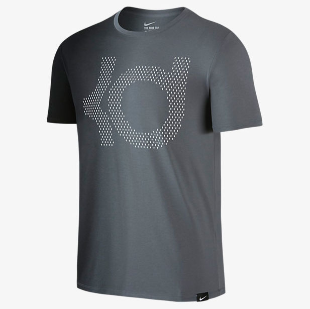 Nike KD 9 Black White Gradient Shirt | SneakerFits.com