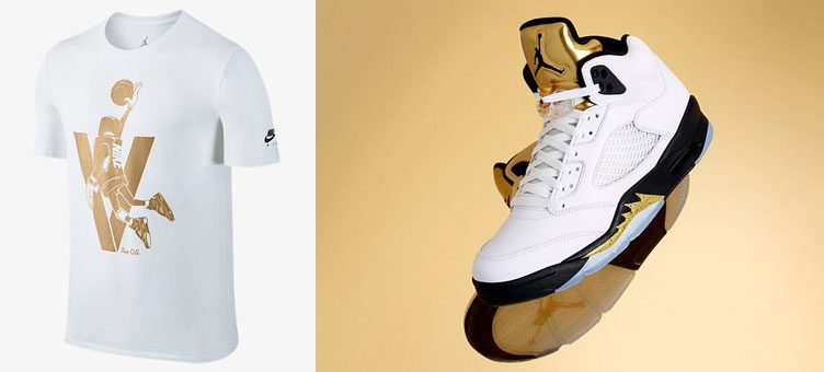 air-jordan-5-white-gold-toggle-shirt