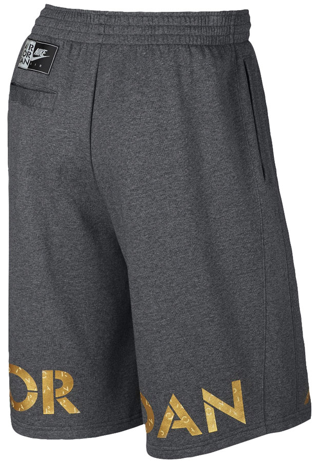 Jordan 5 Gold Tongue Shorts | SneakerFits.com