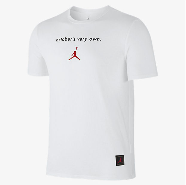 Air Jordan 12 OVO White Shirts | SneakerFits.com