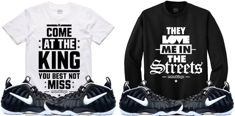 shirt to match foamposites