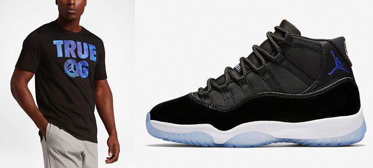 shirts to match space jam 11