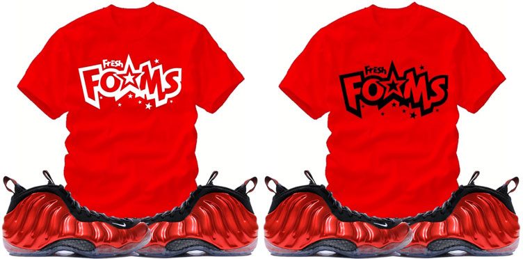 eggplant foams shirt