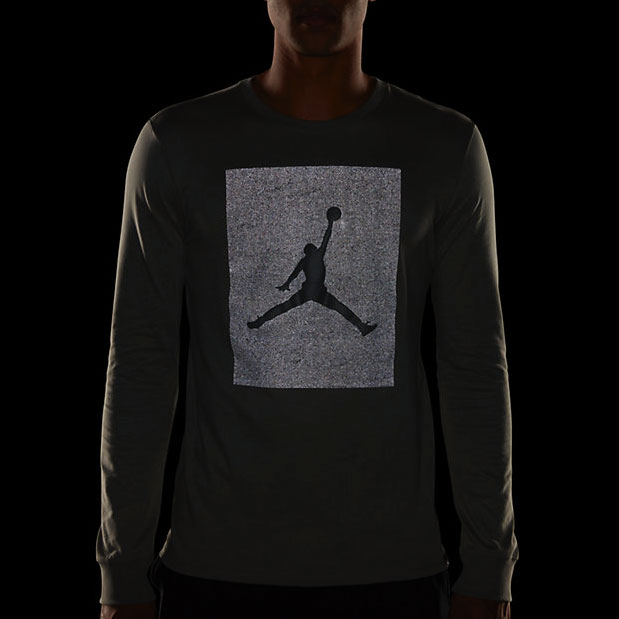 Air Jordan 5 Camo Long Sleeve Shirt | SneakerFits.com
