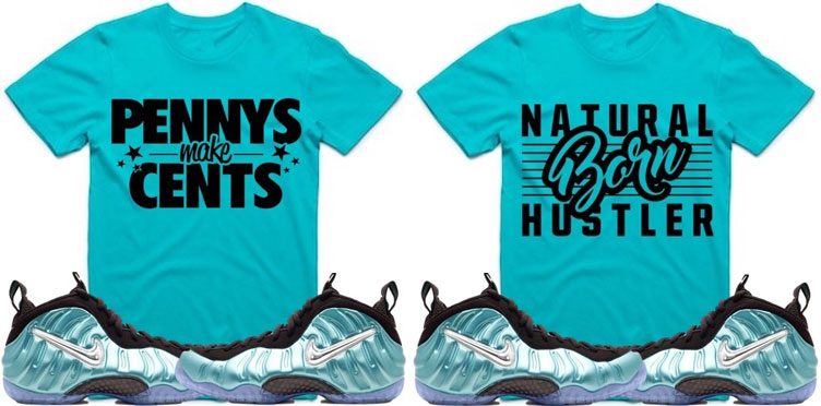 shirts that match new foamposites