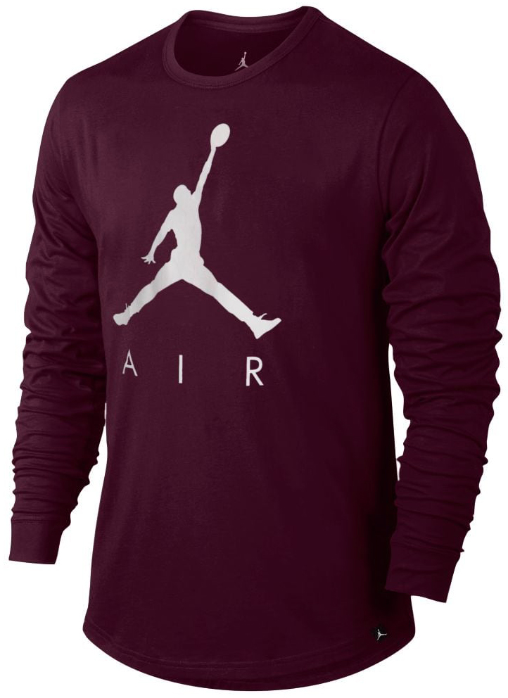 Air Jordan 12 Bordeaux Long Sleeve Shirt | SneakerFits.com