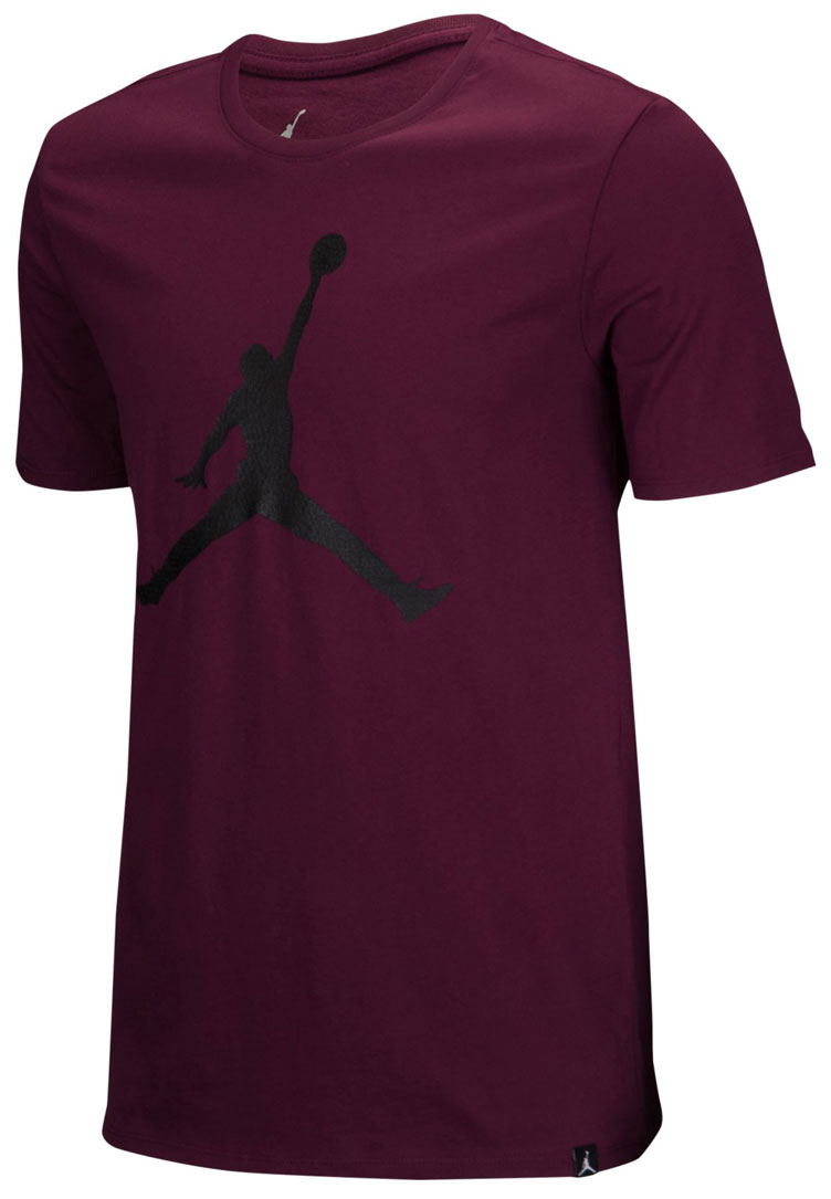 Air Jordan 12 Bordeaux Shirts | SneakerFits.com