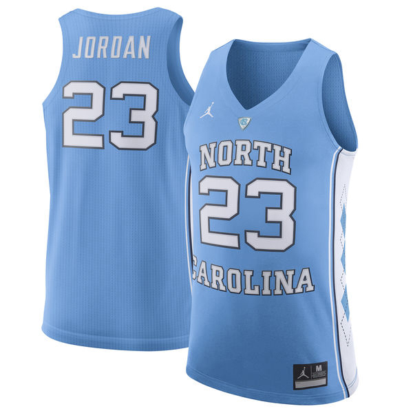 Jordan 6 UNC Michael Jordan North Carolina Jersey | SneakerFits.com