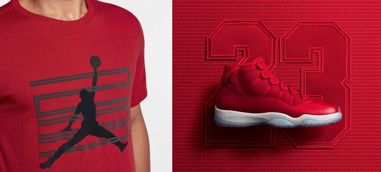 air-jordan-11-gym-red-win-like-96-shirt