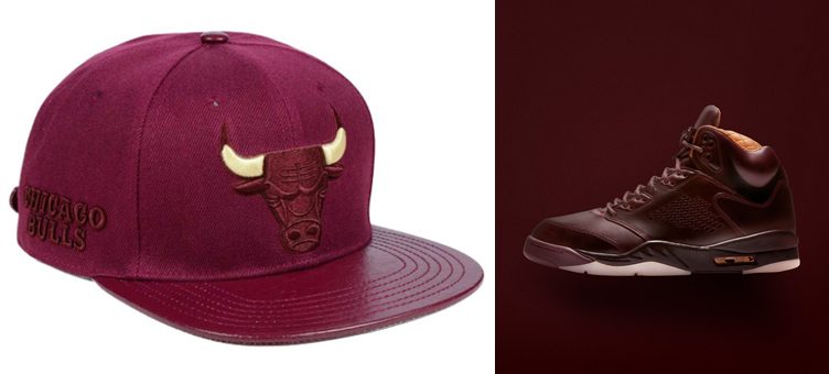 jordan-5-premium-bordeaux-bulls-sneaker-hook-hat