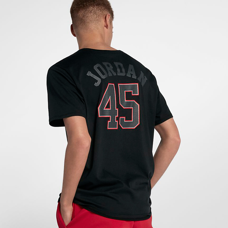 Jordan 10 Cool Grey and Im Back 45 Shirts | SneakerFits.com