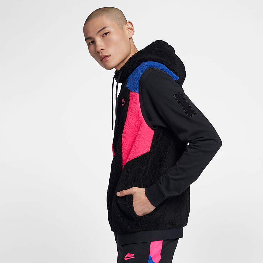 Nike Foamposite Big Bang Hoodie Vest | SneakerFits.com