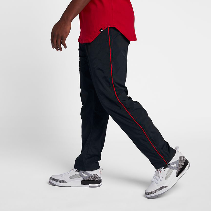 Air Jordan 3 Black Cement Pants | SneakerFits.com