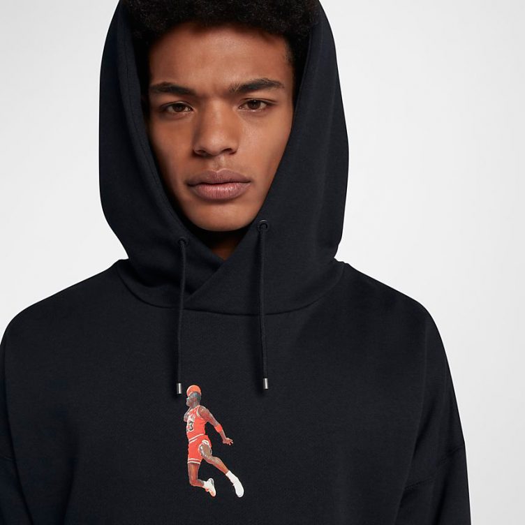 Air Jordan 3 Black Cement Hoodies | SneakerFits.com