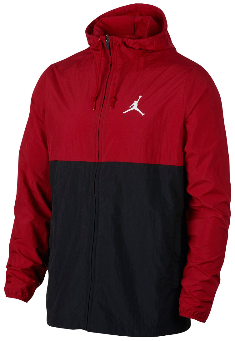 Bred Jordan 9 Matching Windbreaker Jacket | SneakerFits.com
