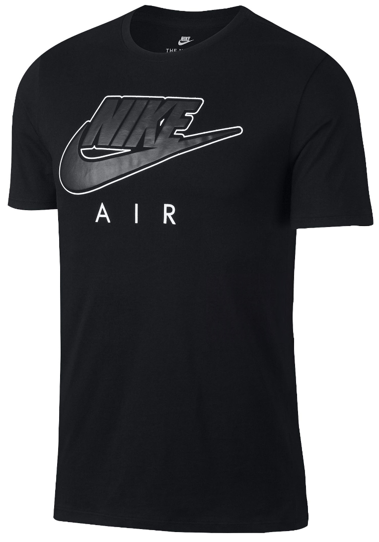 Nike Air More Uptempo Triple Black Shirts | SneakerFits.com
