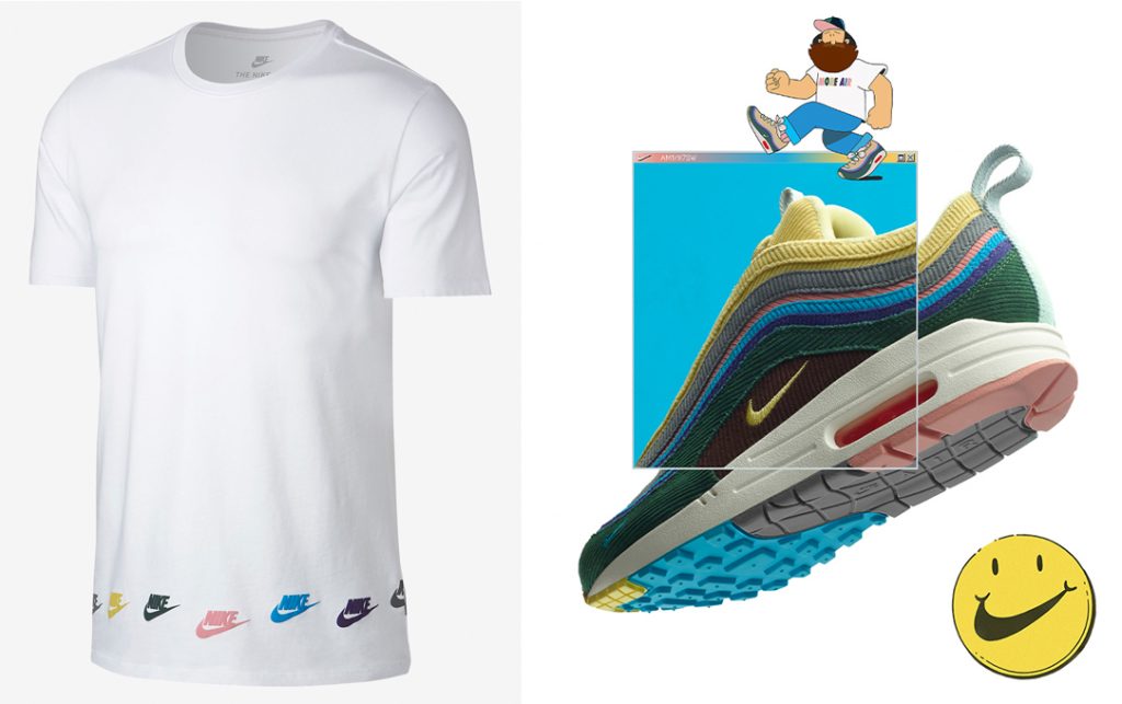 shirts that go with air max 97