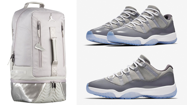 jordan backpack with shoe compartment