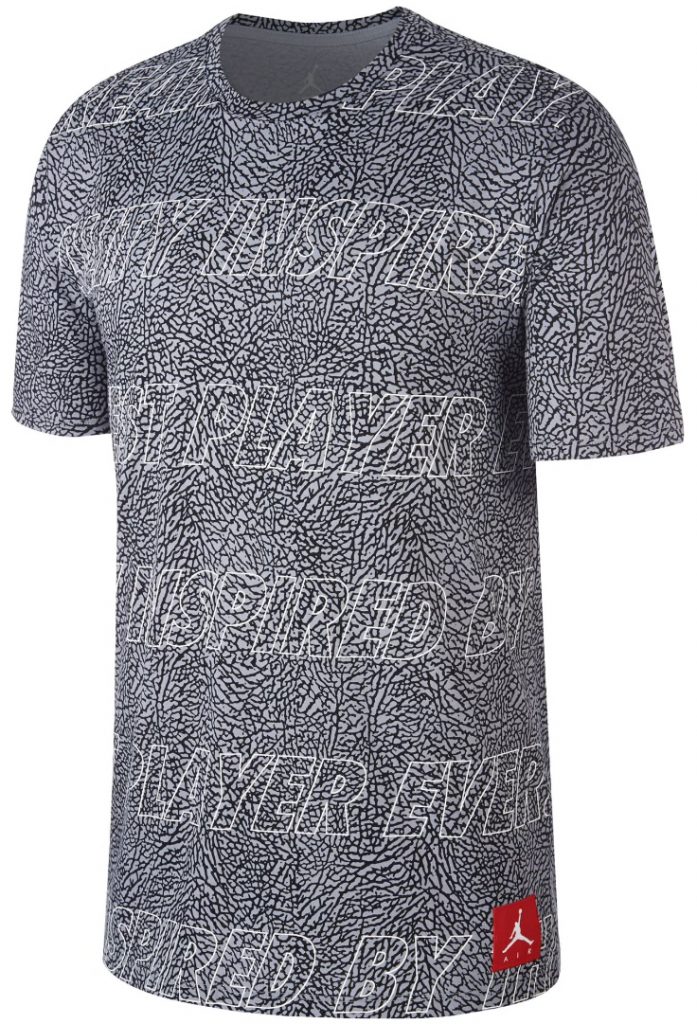 jordan 3 elephant print material