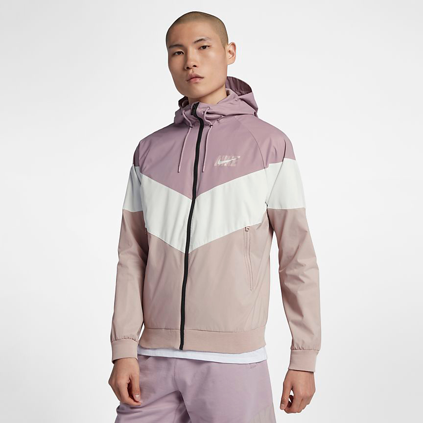 Rust Pink Foamposites Nike Jacket Match | SneakerFits.com