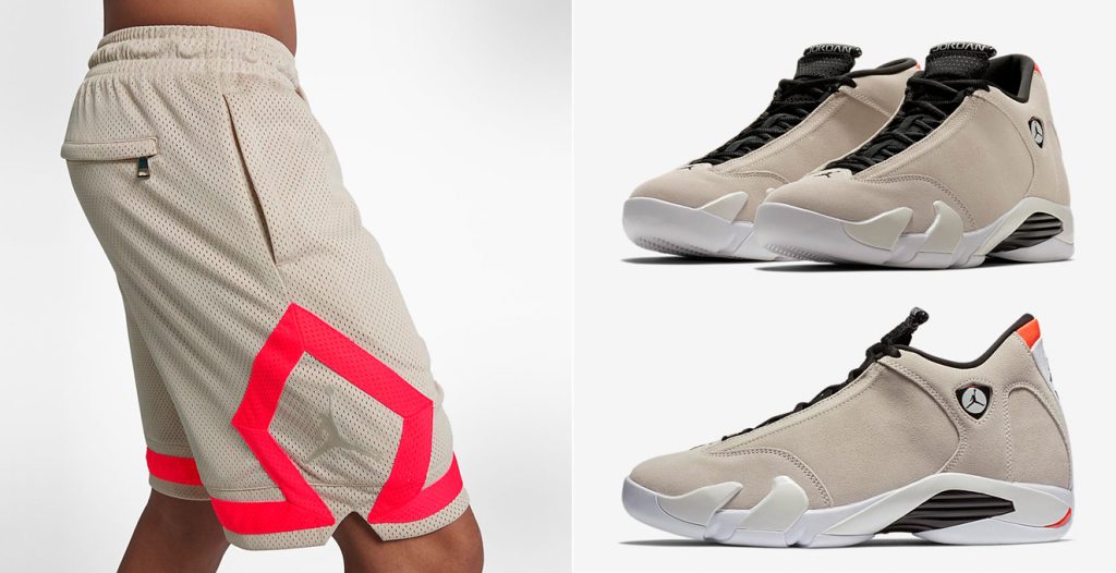 jordan 14 desert sand outfit