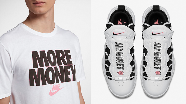 nike air more money outfit