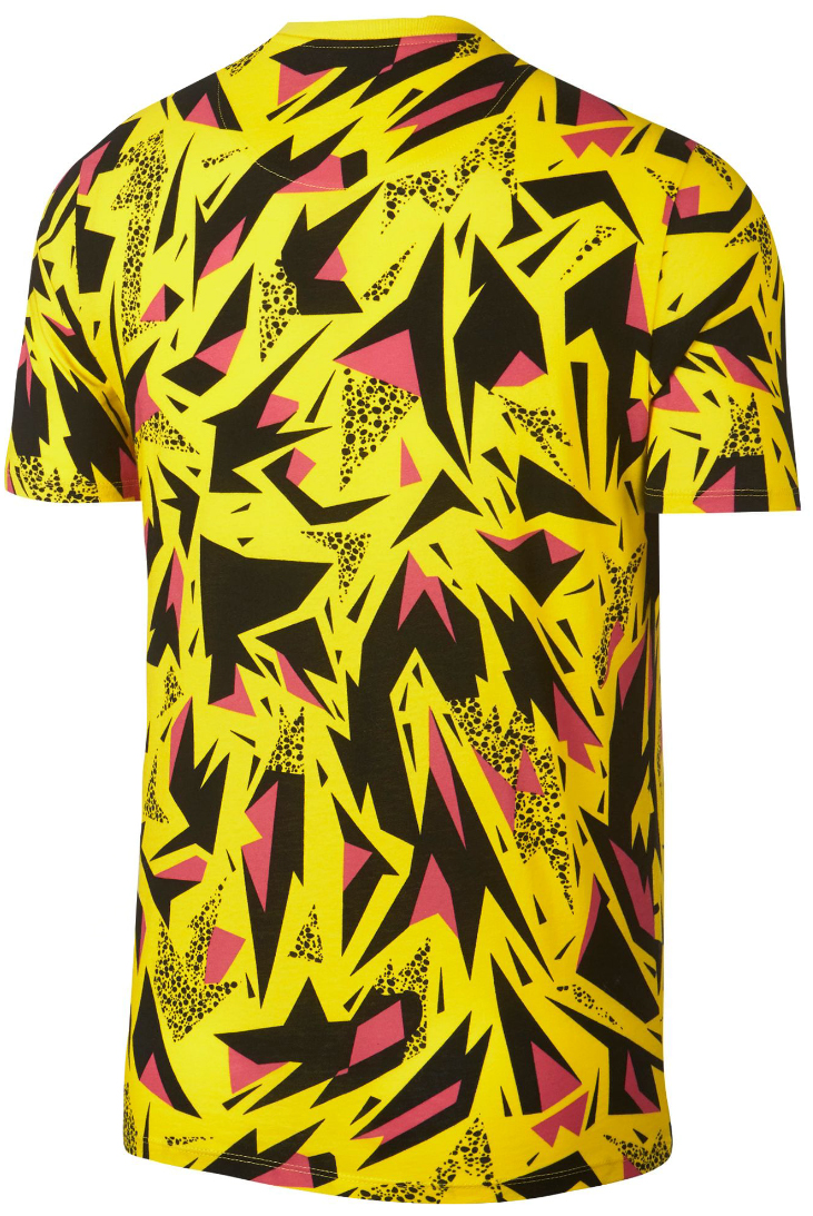 Nike Air Huarache Tour Yellow Shirt Match | SneakerFits.com