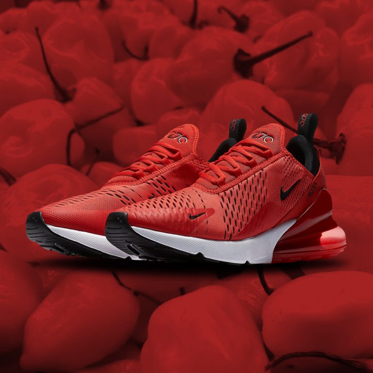 air max 270 habanero red