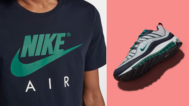 Nike Air Max 98 South Beach Clothing Sneakerfits Com