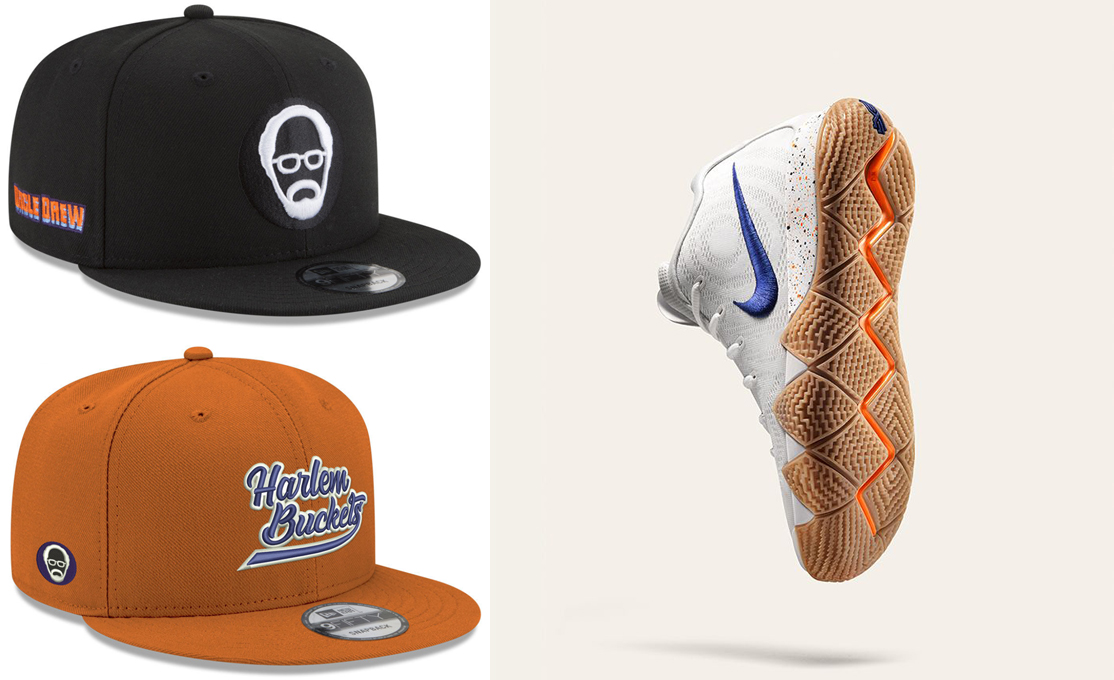 Nike Kyrie 4 Uncle Drew New Era Hat Match | SneakerFits.com