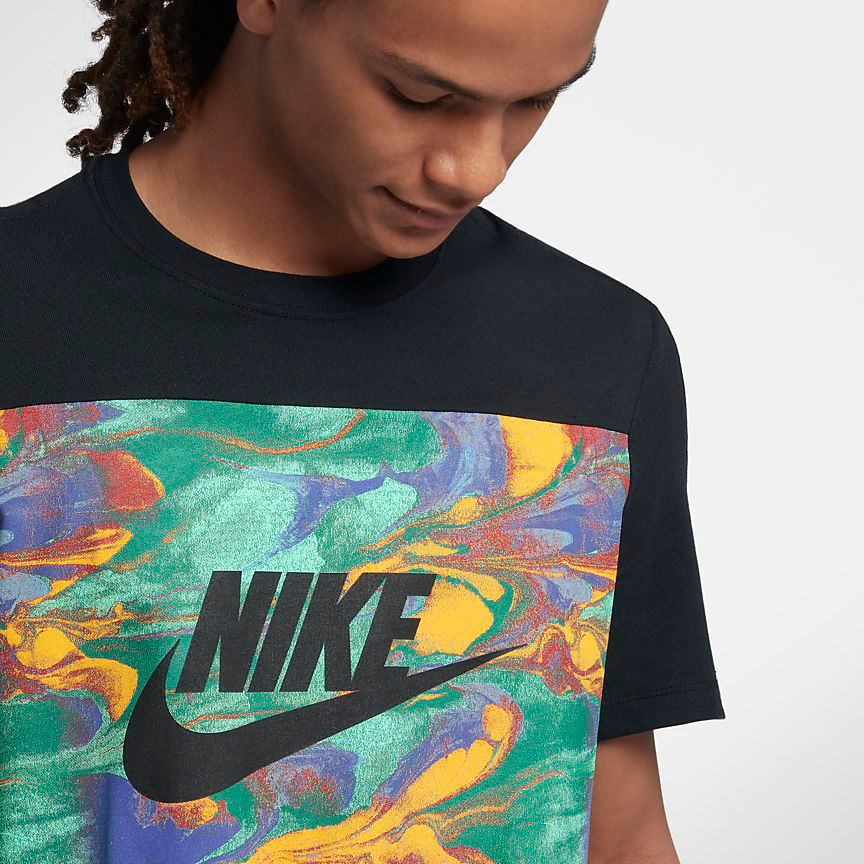 Nike Alternate Galaxy Sneaker Shirts Match | SneakerFits.com