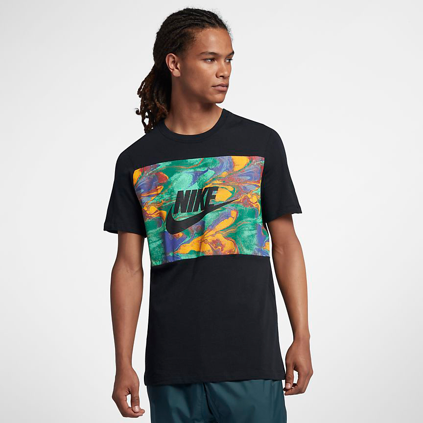 Nike Alternate Galaxy Sneaker Shirts Match | SneakerFits.com