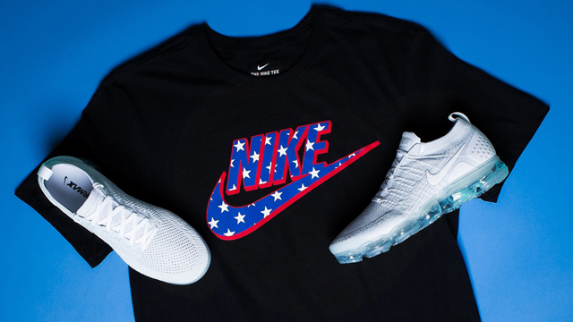 Nike USA T Shirt x Nike Air Vapormax 2 