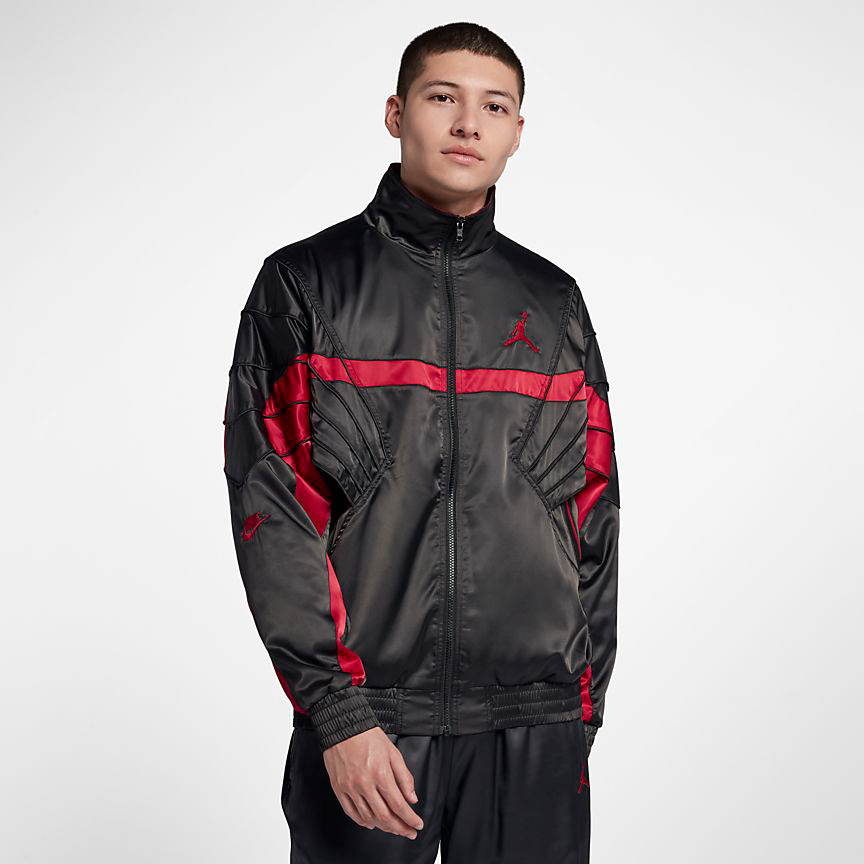 Air Jordan 5 Satin Bred Jacket | SneakerFits.com