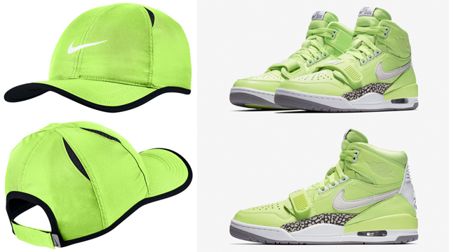 Don C x Jordan Legacy Green" SneakerFits.com