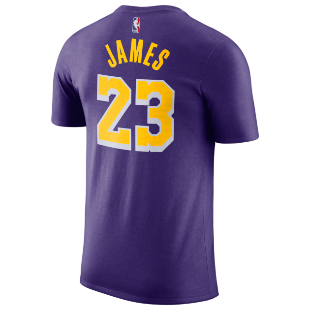 LeBron James LA Lakers Nike Clothing | SneakerFits.com