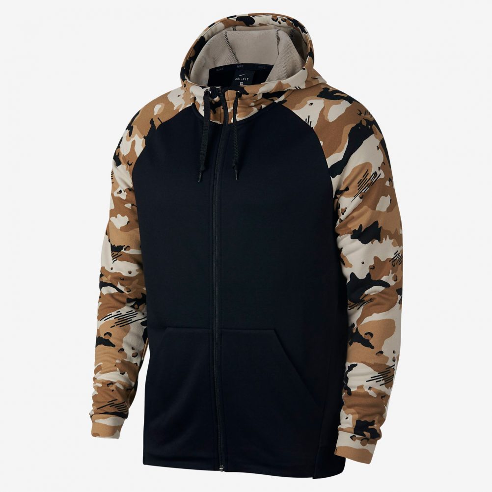 supreme desert camo hoodie