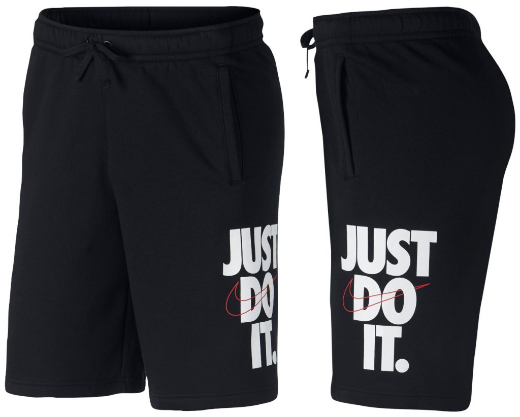 Nike Sportswear JDI Fleece Shorts x Nike Sportswear “Just Do It ...