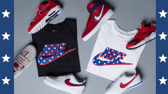 nike 4th of july sneakers