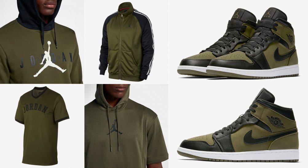 air jordan 1 clothing