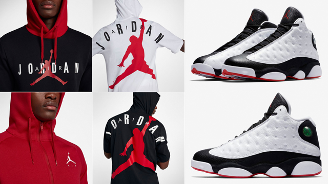 Air Jordan 13 He Got Game Clothing Match | SneakerFits.com