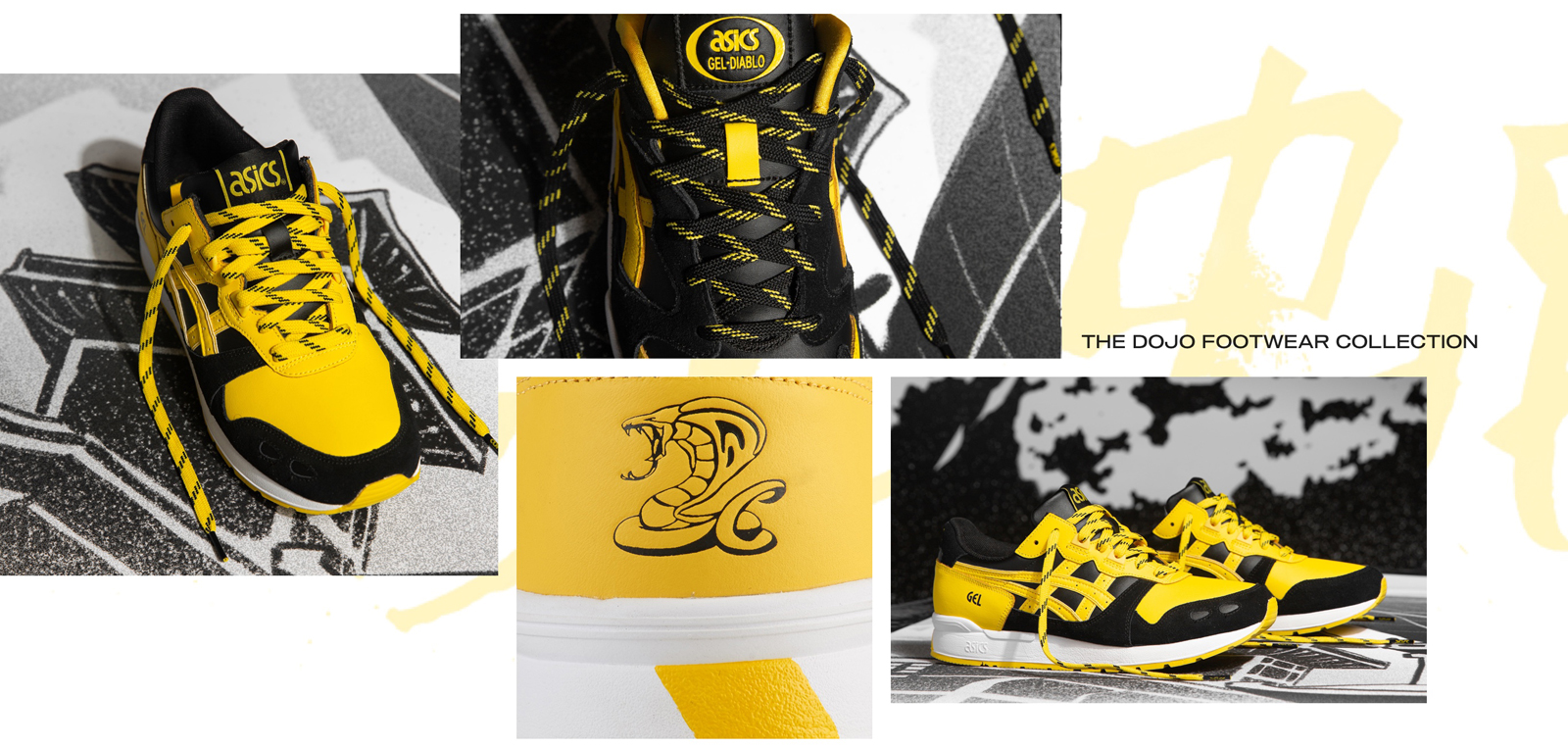 Asics Tiger Welcome to the Dojo Clothing and Shoes | SneakerFits.com