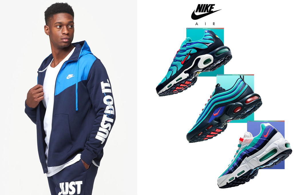 Nike Air Max Origins Just Do It Clothing Match | SneakerFits.com